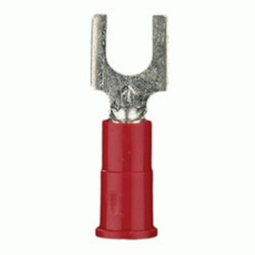 Install Bay Spade Term Vinyl 22/18Ga 8 100Pk