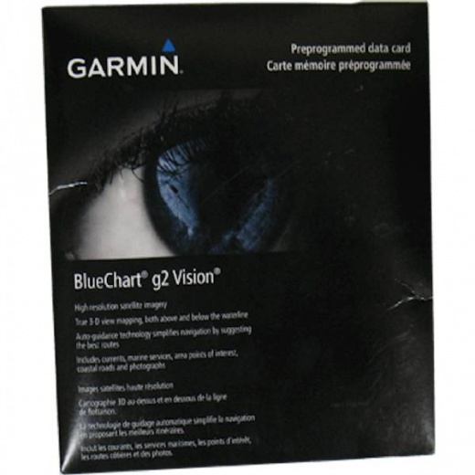 Garmin Bluechart G2 Vision Pacific Regular - GARMIN BLUECHART G2 VISION PACIFIC REGULA