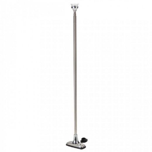 Innovative Lighting All-Round Led Adjustable Plug-In Mount Stern Light with Stainless Steel Rectangular Base