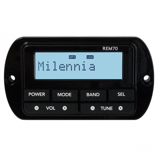 Milennia Rem70 Wired Remote - The Perfect Remote Control for Your Needs