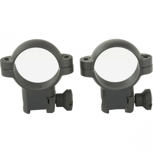 Burris High 1" .22 Rngs Steel Mt Rimfire Ring