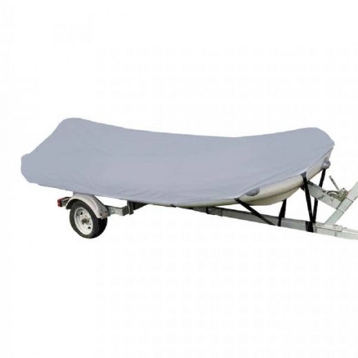 Carver Poly-Flex II Styled-to-Fit Boat Cover f/12.5 ft Blunt Nose Inflatable Boats