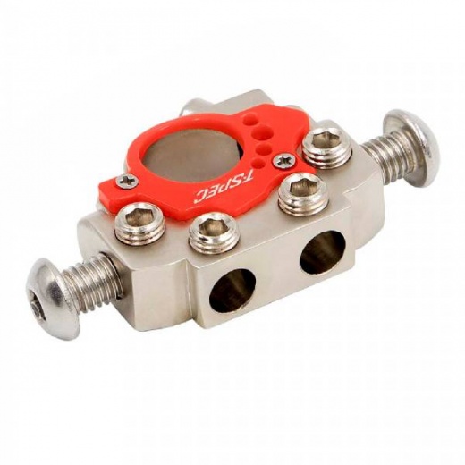 T-Spec 4-Position Battery Terminal Distribution Block