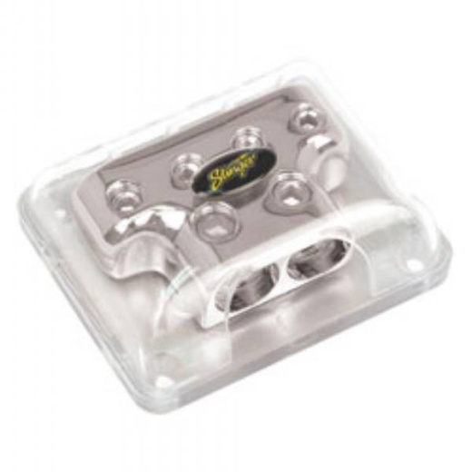Stinger Dist_Block (2)4Ga In/(4)8Ga Out PRO Series Power Distribution Block