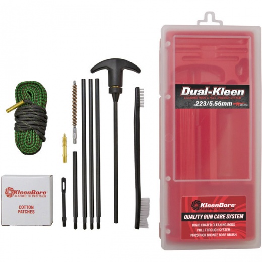 Kleen-Bore Dual-Kleen Kit for .223/5.56 Caliber Rifles