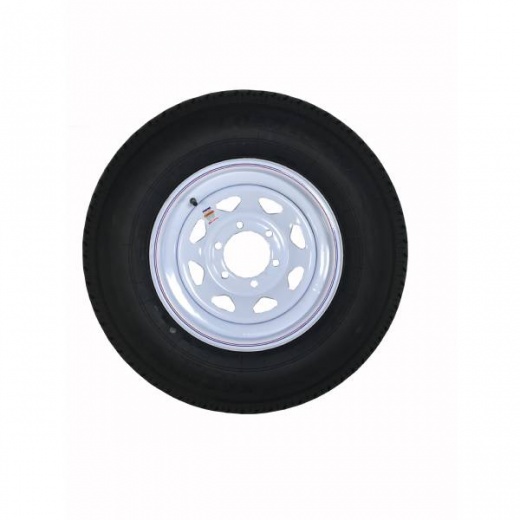 Americana 235/80R16 E/8H Spk Wh Str Trailer Tire