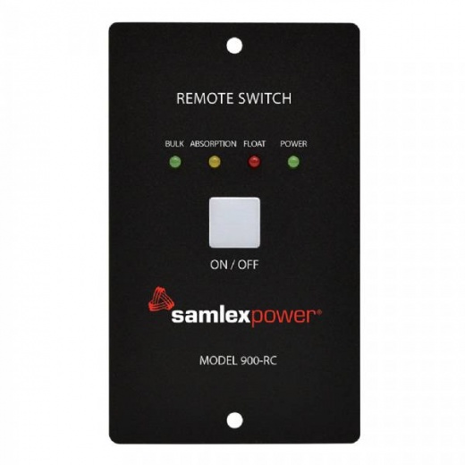 Samlex Remote Control F/Sec Battery Chargers