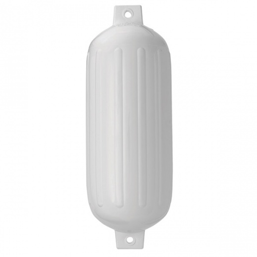 Polyform G-6 Twin Eye Fender 10.5 X 30 - White
