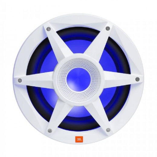JBL 10Inch Marine RGB Passive Subwoofer - White Stadium Series
