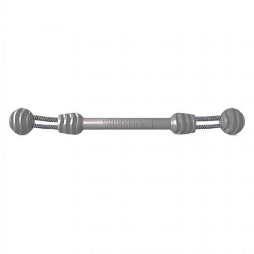 Moon Grey Twist Snubber - Individual