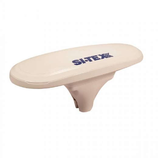 Si-Tex Nmea0183 Gnss Sat Compass W/49 Ft Cable And Pole Mount
