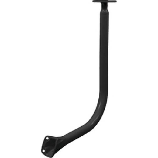 Ocean Equipment Central Light Bar Black - ScanStrut APTLB01BLK Central Navlight Bar, Black