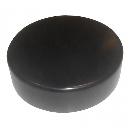 Monarch Marine Black Flat Piling Cap - 11-1/2 Inch