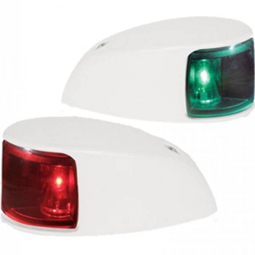 Hella Nav Light LED, Pair, 2Nm, Color Lens, Wh