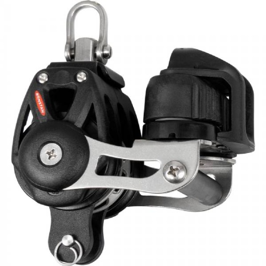 Ronstan Series 40 Orbit Rt Triple Block W/Becket, Cleat And Swivel