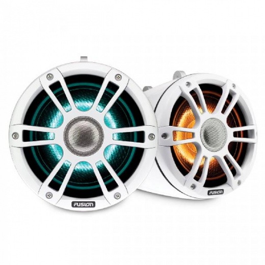 Fusion SG-Flt772spw 7.7-Inch Tower Speaker with CRGBW Lighting