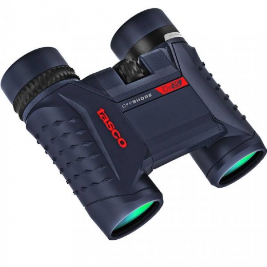 Tasco Offshore 10X25 Blue Roof Binoculars