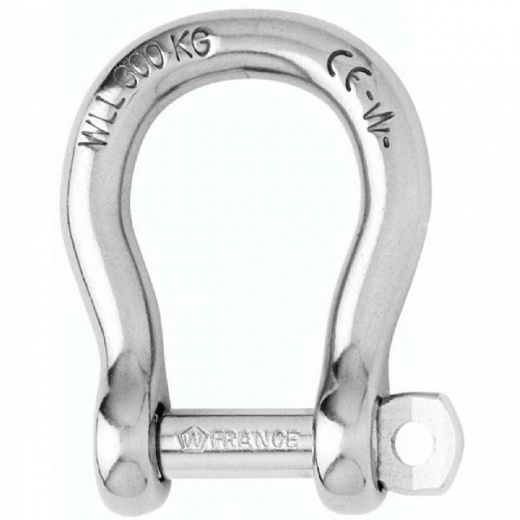 Wichard Self-Locking Bow Shackle - Diameter 6Mm - 1/4 In
