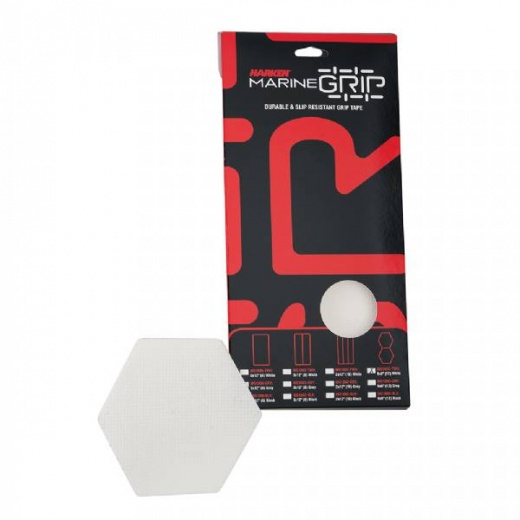Harken Marine Grip Tape - Honeycomb Translucent White 12 Pieces