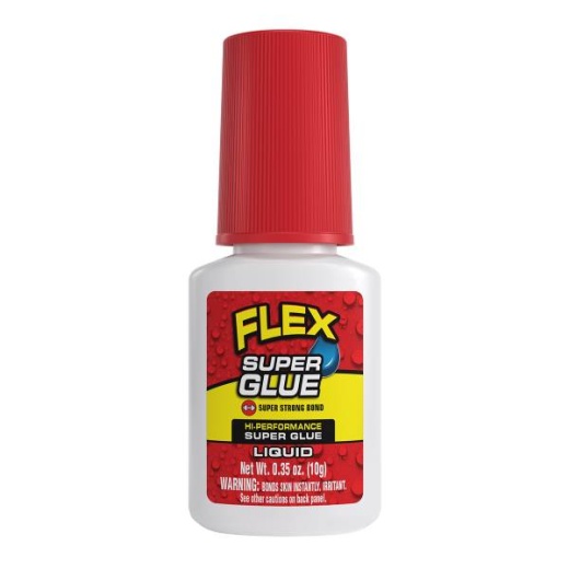 Flex Seal Flex Super Glue Liquid Brush-On