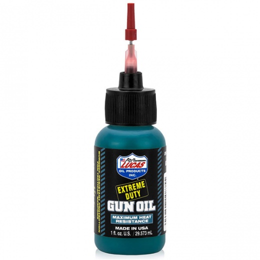 Lucas Ext Duty Gun Oil 1Oz - Extreme Duty Gun Care for Your Firearms
