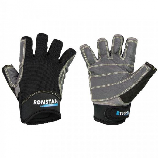 Ronstan Sticky Race Glove - Black - XS