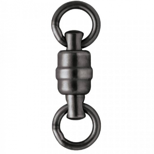 VMC BSHBSWR Black SS HD Ball Bearing Swivel #3 200Lb Qty 3