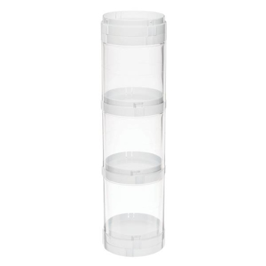 Deflecto Interlocking Stacking Organizer - Best Storage Solution