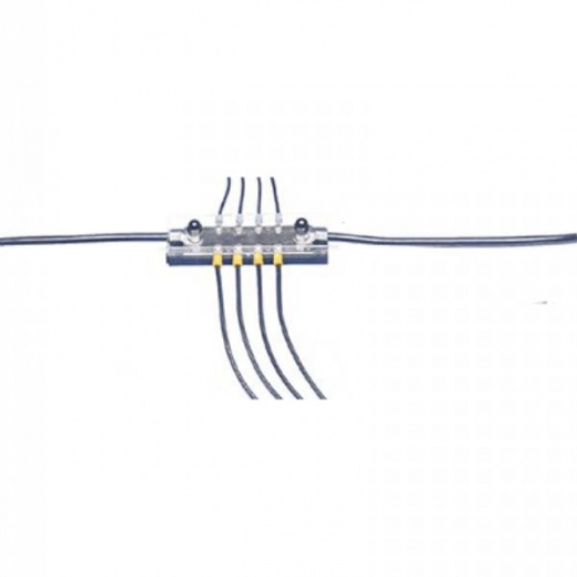Newmar Bus Bar, 2 5/16Inch Terms W/ 8 Screw Terms