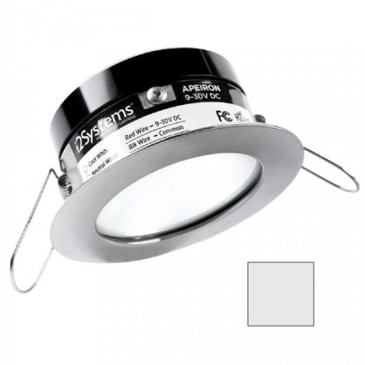 I2systems Apeiron Pro A503 - 3W Spring Mount Light - Round - Cool White