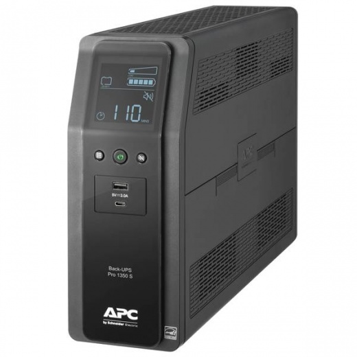 APC 10-Outlet Back-UPS Pro - Reliable Power Backup for Your Devices