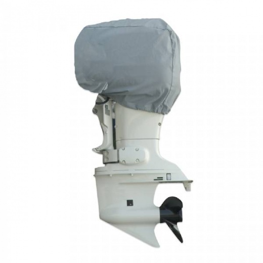Carver Poly-Flex II 25 HP Universal Motor Cover - 30inchL x 40inchH x 24inchW - Grey