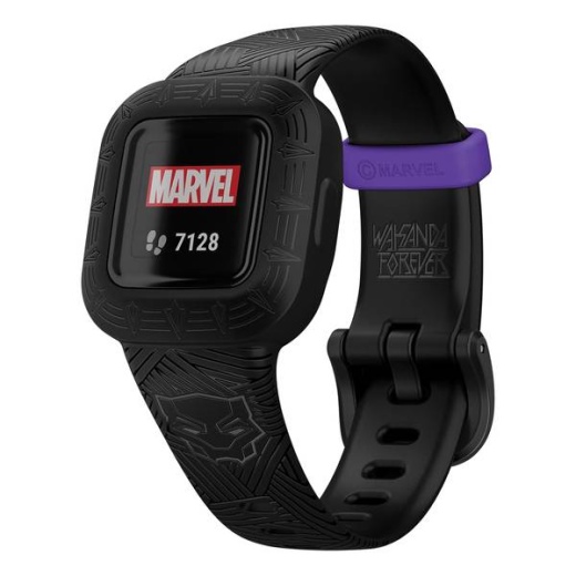 Garmin Vivofit Jr. 3 Fitness Tracker (Marvel Black Panther)