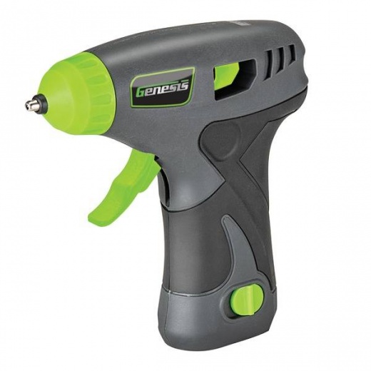 Genesis 8-Volt Li-Ion Cordless Glue Gun