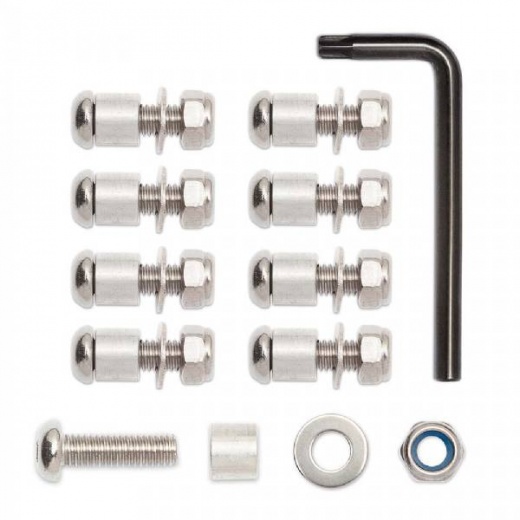 Rock Tamers M6 Trim Plate Bolt Kit