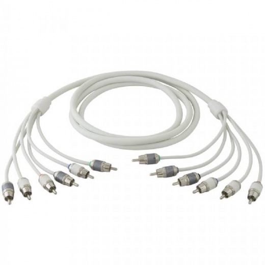 T-Spec V10 Series RCA Cable - 6 Channel - 17 Feet