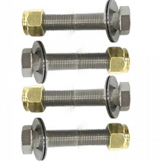 T H Marine Engine Mount Bolt Kit, 3 In Full Thread