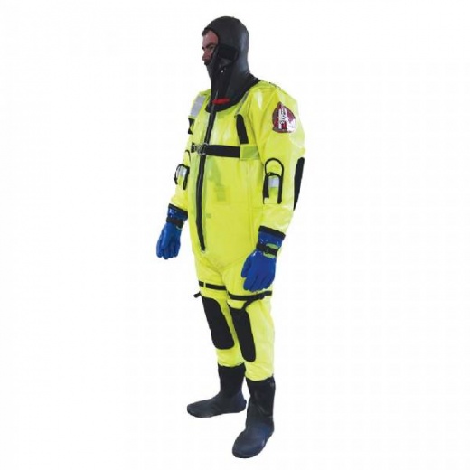 First Watch Rs-1002 Ice Rescue Suit - Hi-Vis Yellow