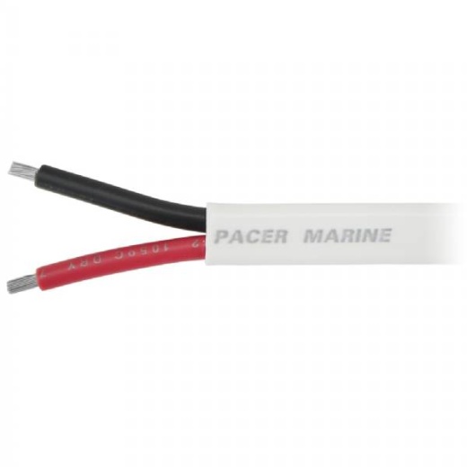 Pacer 10/2 Awg Duplex Cable - Red/Black - 250 Ft