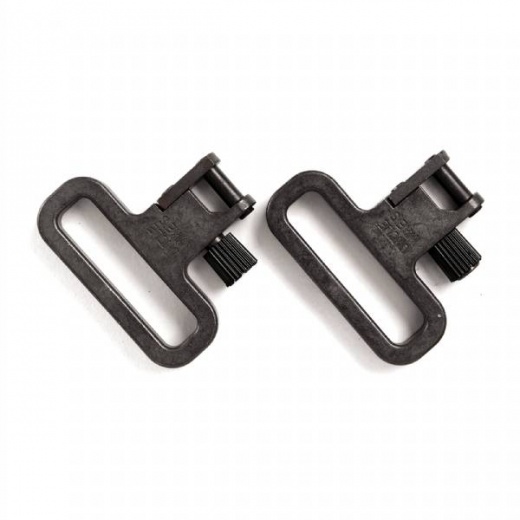 Uncle Mike's U/M Swivels QD SS MIM 1.25" - Mil-Spec