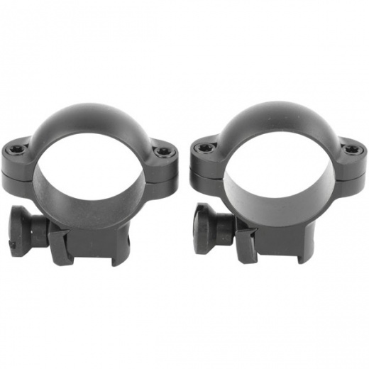 Burris Med 1" .22 Rings Matte - Rimfire Ring for .22 Caliber