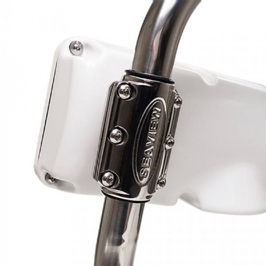 Pyi-Seaview Seaview Uncut Single Instrument Pod F/Triton2 - Stainless Steel Clamp