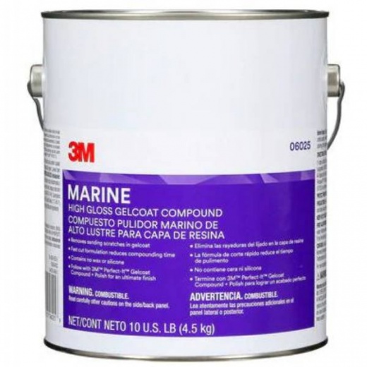 3M Marine High Gloss Gelcoat Composite