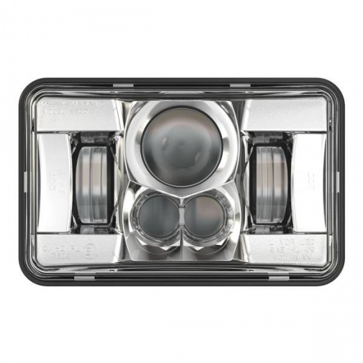 JW Speaker 8800 EV2-12/24V LB ECE LHT CHR LED Headlight