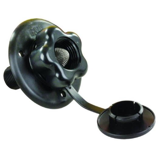 Jr Products City Water Flange Black - Direct OEM Replacement