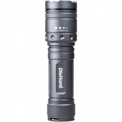Diehard 1,700-Lumen Twist Focus Flashlight
