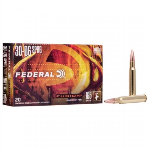 Federal Fusion 3006 165Gr 20/200