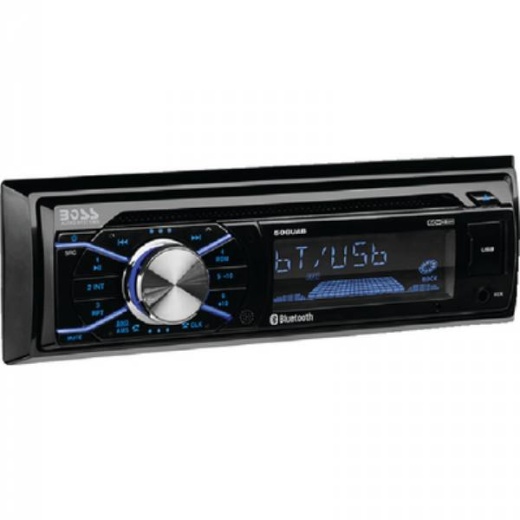 Boss Audio Sgl Din Am/Fm/Cd/Bt/Usb/Aux - BOSS 508UAB CD/MP3 Player w/AM/FM/USB/Bluetooth