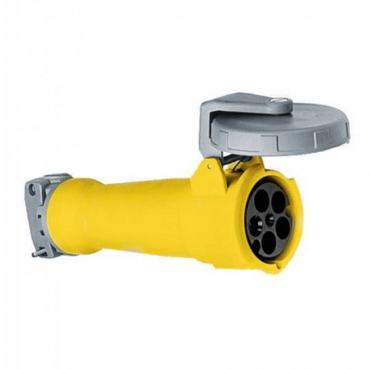Hubbell 100A 480V Female Connector Body M5100C7