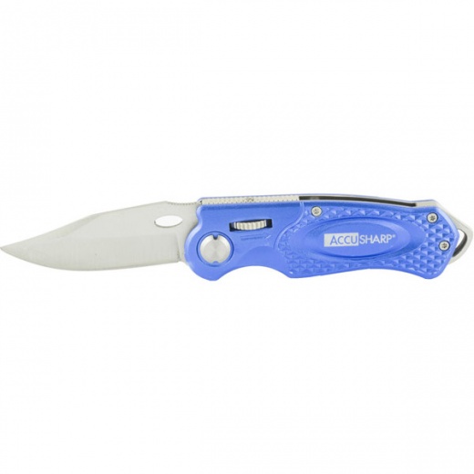 Accusharp Accusharp Sport Knife Blu